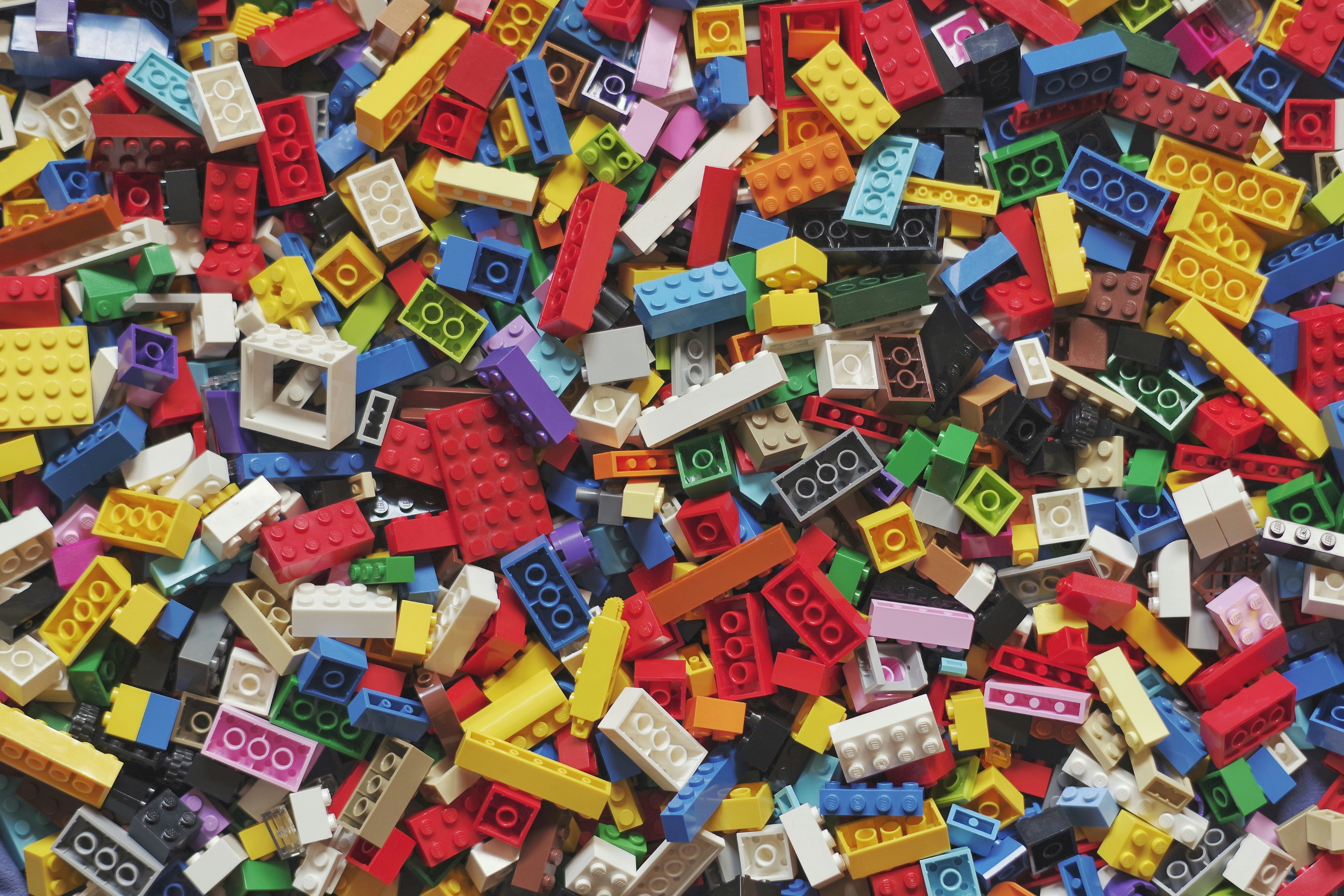 Lego pile